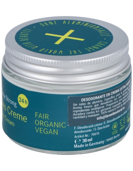 Desodorante En Crema Extra Fuerte 30Ml.