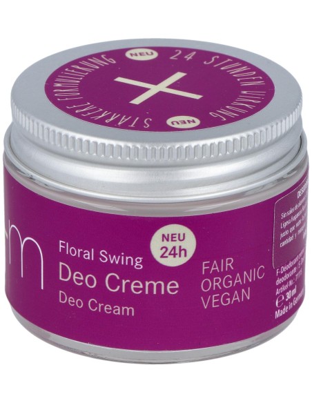 I+M Naturkosmetik Berlin Desodorante Flora Crema 30Ml