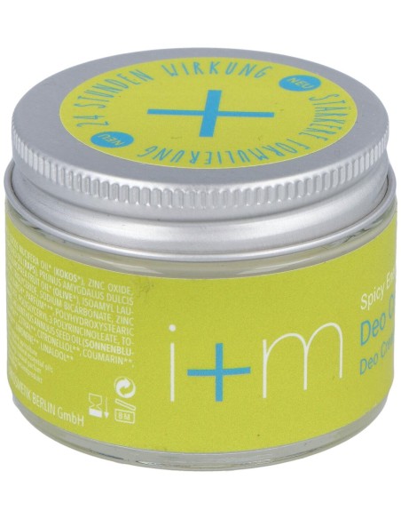 Desodorante En Crema Energia Especiada 30Ml.