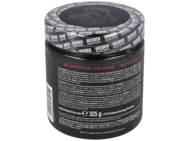 Weider Premium Eaa Zero Tropical 325Gr.