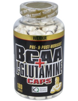 Weider Bcaa L-Glutamina...