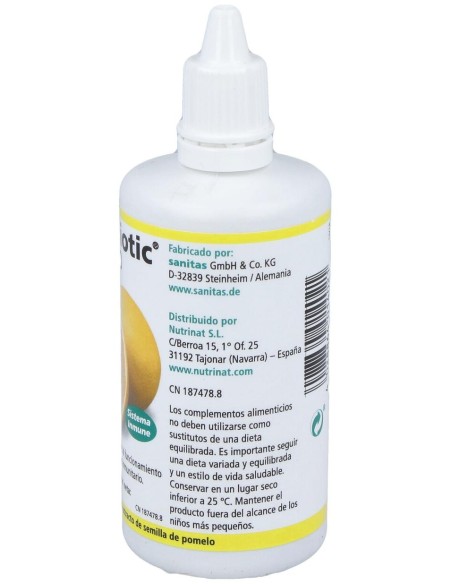 Citrobiotic (Ext.Semilla Pomelo) 100Ml