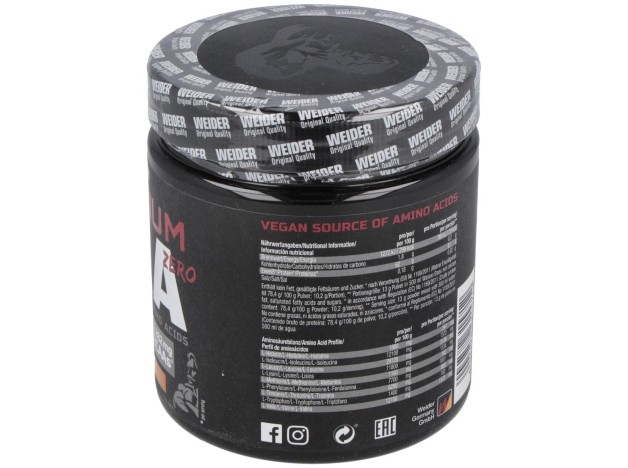 Weider Premium Eaa Zero Tropical 325Gr.
