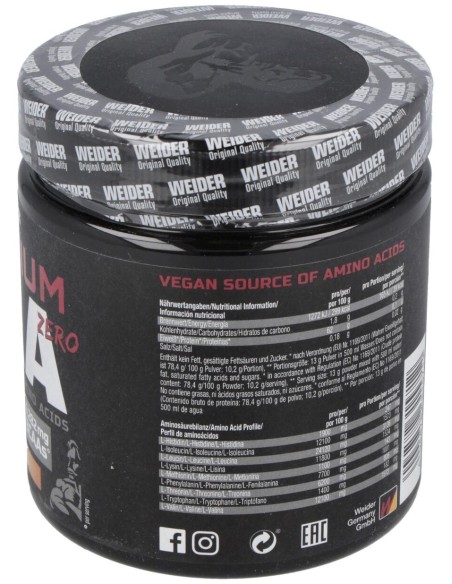 Weider Premium Eaa Zero Tropical 325Gr.
