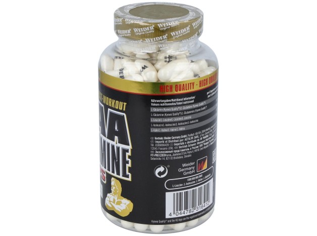 Weider Bcaa L-Glutamina 180Cap.