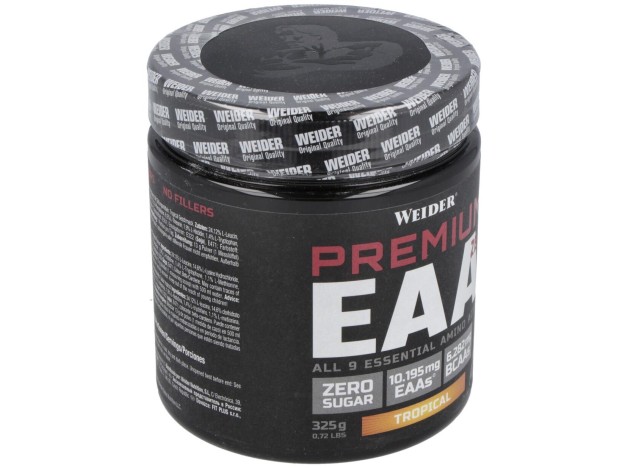 Weider Premium Eaa Zero Tropical 325Gr.