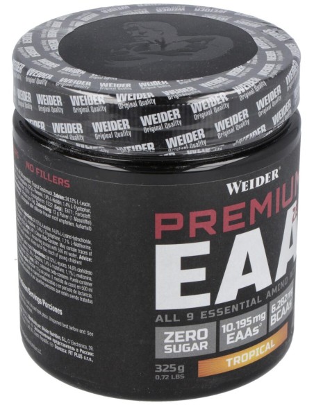 Weider Premium Eaa Zero Tropical 325Gr.
