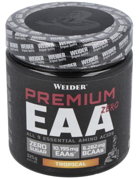 Weider Premium Eaa Zero Tropical 325Gr.