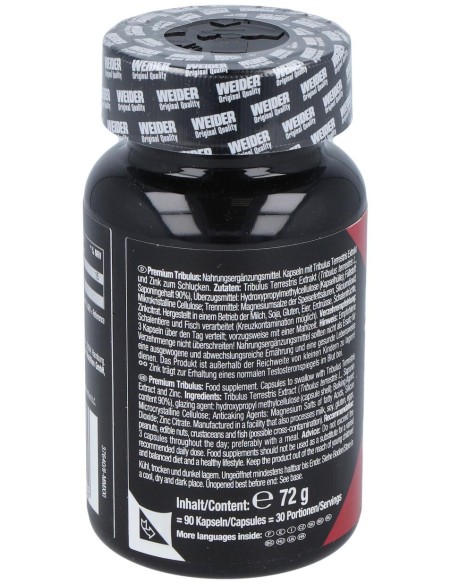 Weider Premium Tribulus 90Cap.