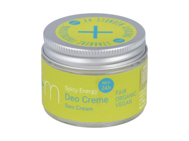 Desodorante En Crema Energia Especiada 30Ml.
