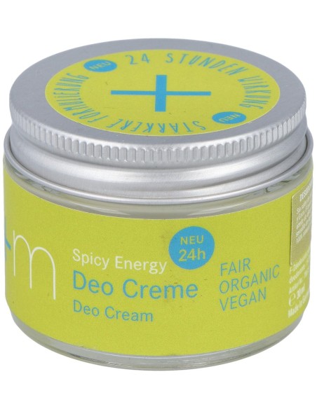 Desodorante En Crema Energia Especiada 30Ml.