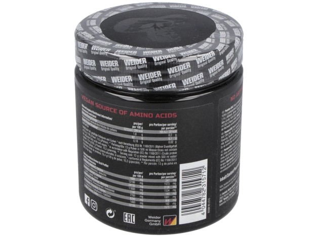 Weider Premium Eaa Zero Tropical 325Gr.