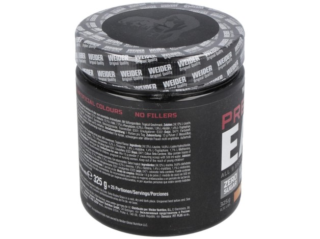 Weider Premium Eaa Zero Tropical 325Gr.