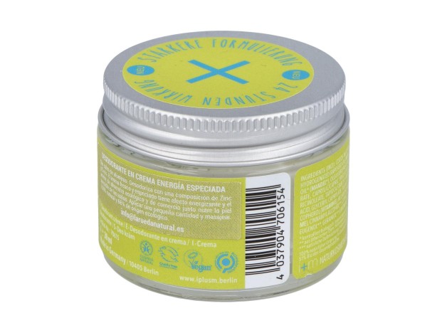 Desodorante En Crema Energia Especiada 30Ml.