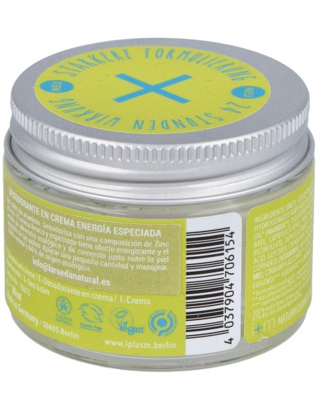 Desodorante En Crema Energia Especiada 30Ml.