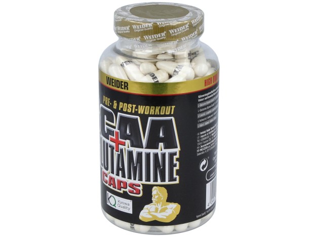 Weider Bcaa L-Glutamina 180Cap.