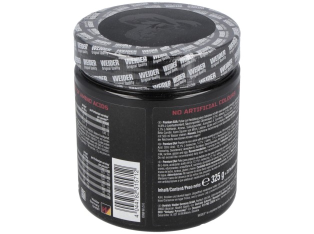 Weider Premium Eaa Zero Tropical 325Gr.