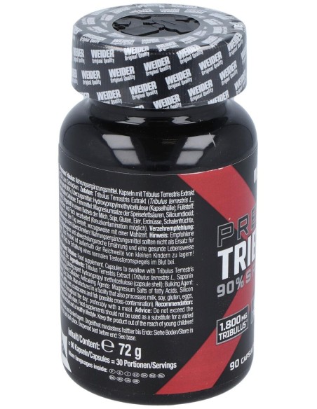 Weider Premium Tribulus 90Cap.