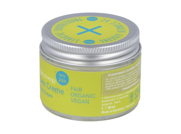 Desodorante En Crema Energia Especiada 30Ml.