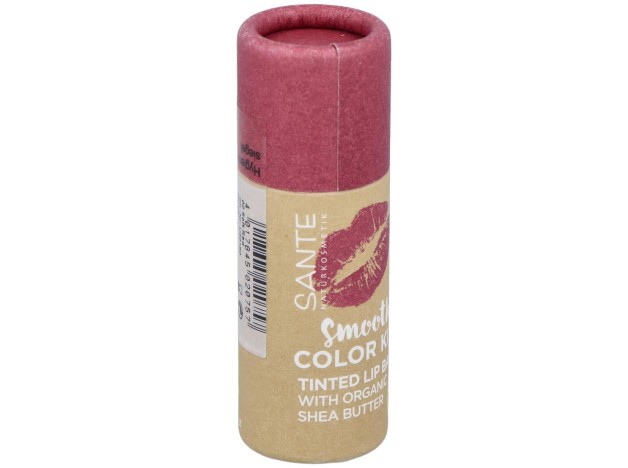 Balsamo Labial Color Kiss 02 Soft Red 7Gr.