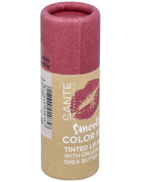 Balsamo Labial Color Kiss 02 Soft Red 7Gr.