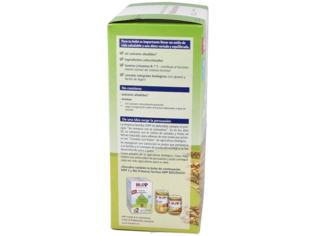 Papilla Multicereales 400Gr. Bio S/A