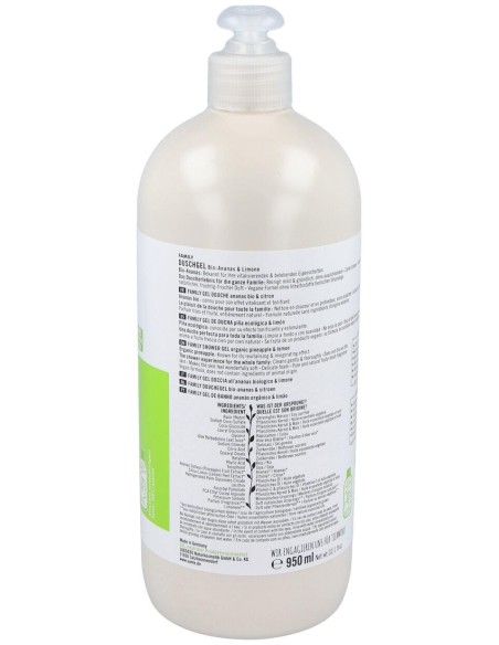 Sante Gel Ducha Family Piña %26 Limon Bio 950Ml