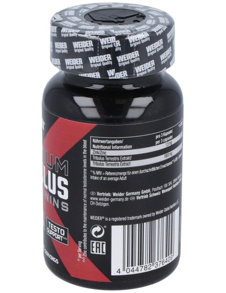 Weider Premium Tribulus 90Cap.