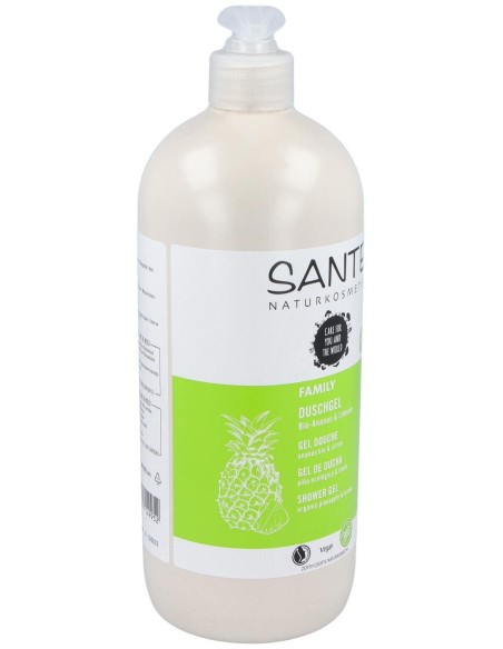 Sante Gel Ducha Family Piña %26 Limon Bio 950Ml