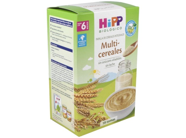 Papilla Multicereales 400Gr. Bio S/A