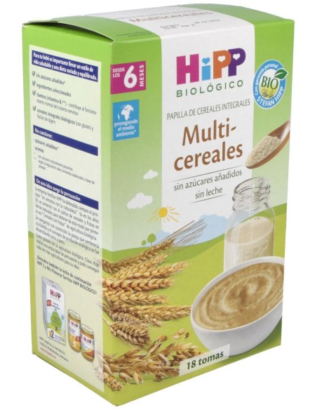 Papilla Multicereales 400Gr. Bio S/A