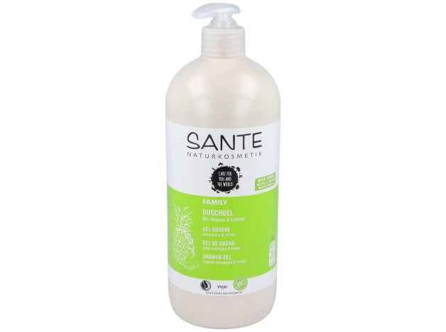 Sante Gel Ducha Family Piña %26 Limon Bio 950Ml