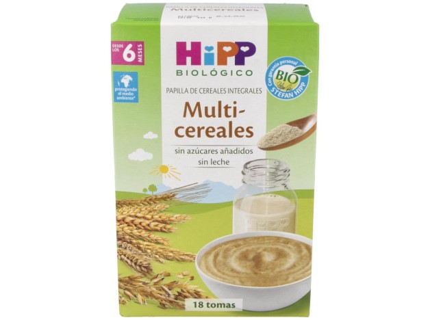 Papilla Multicereales 400Gr. Bio S/A