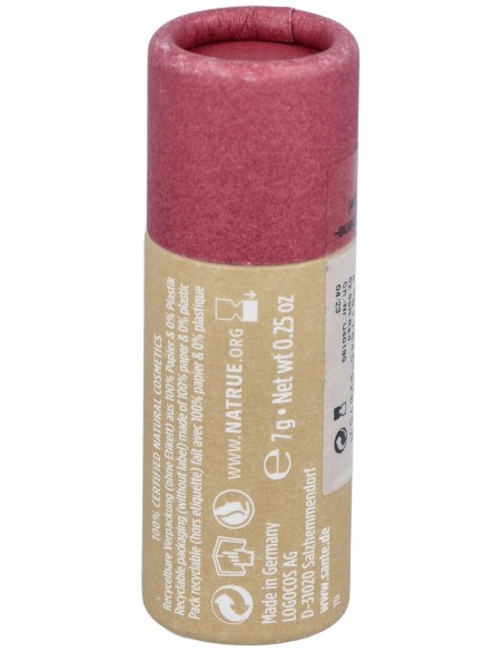Balsamo Labial Color Kiss 02 Soft Red 7Gr.