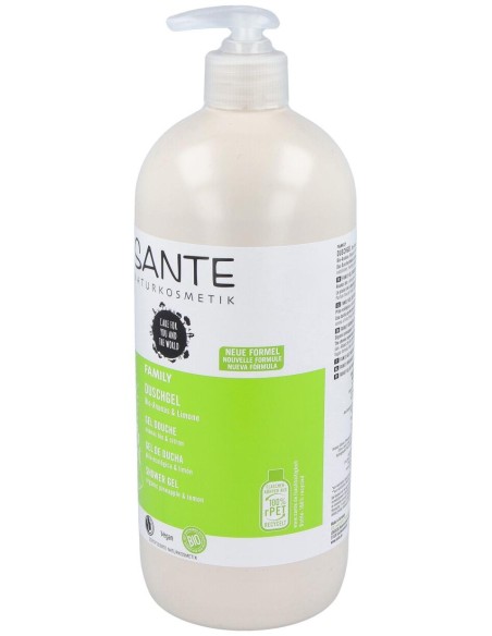 Sante Gel Ducha Family Piña %26 Limon Bio 950Ml