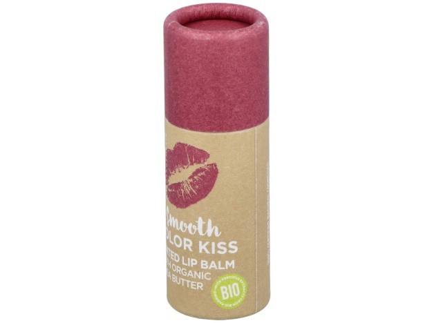 Balsamo Labial Color Kiss 02 Soft Red 7Gr.