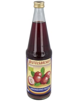 Zumo De Arandanos Rojos...