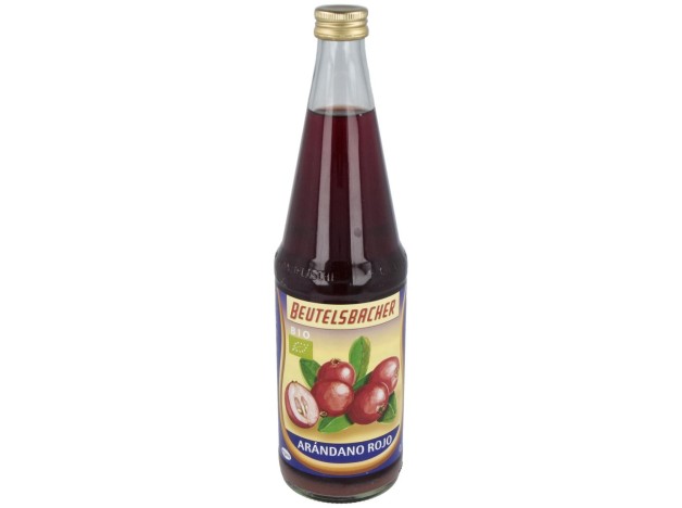 Zumo De Arandanos Rojos Antioxidante 700Ml. Eco