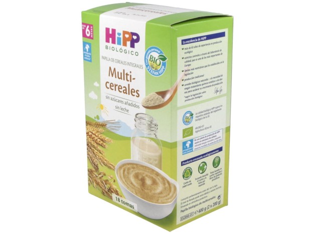 Papilla Multicereales 400Gr. Bio S/A