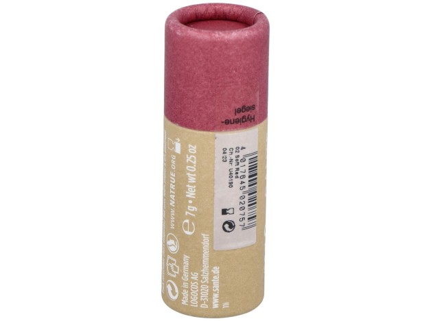 Balsamo Labial Color Kiss 02 Soft Red 7Gr.