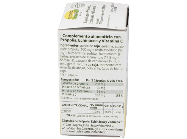 Granovita Capsulas Resfriado 75 Cap 250 Mg
