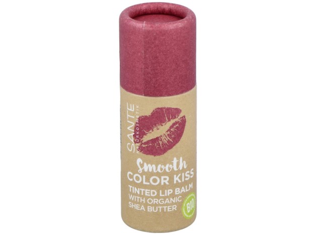 Balsamo Labial Color Kiss 02 Soft Red 7Gr.
