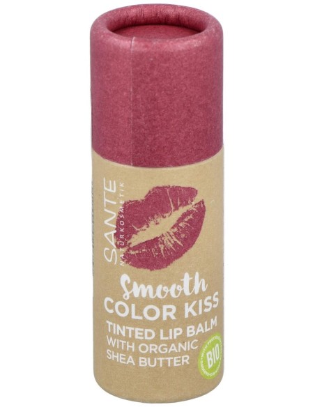 Balsamo Labial Color Kiss 02 Soft Red 7Gr.