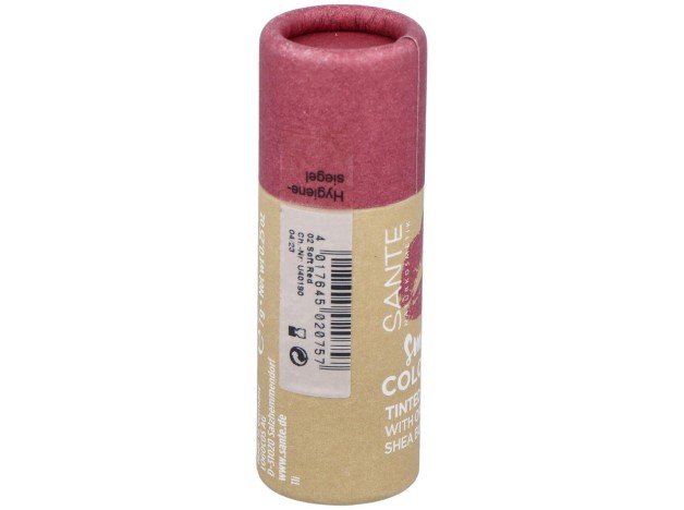 Balsamo Labial Color Kiss 02 Soft Red 7Gr.
