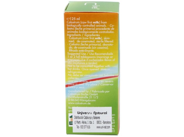 C Live Calostro Bio 125Ml.