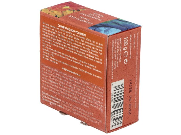 Champu Solido Volumen 100Gr.