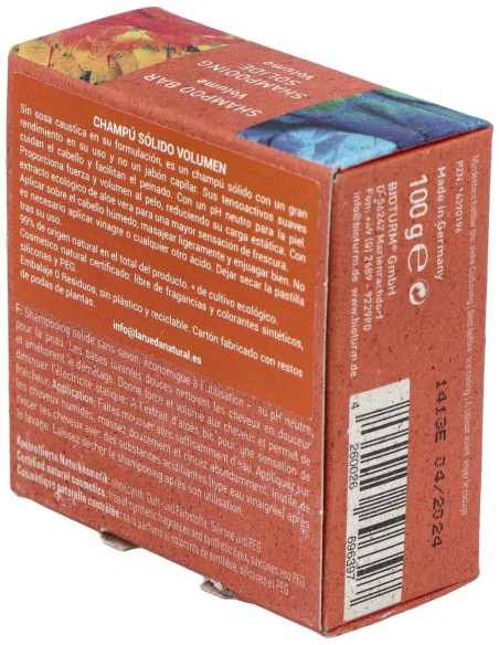 Champu Solido Volumen 100Gr.