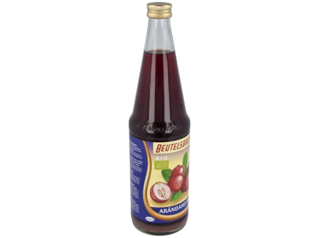 Zumo De Arandanos Rojos Antioxidante 700Ml. Eco