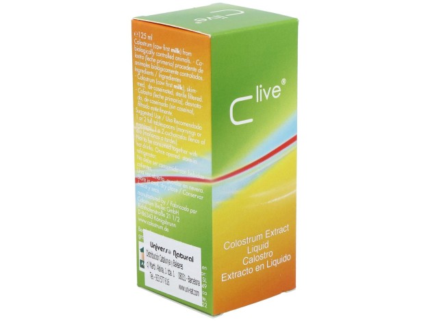 C Live Calostro Bio 125Ml.