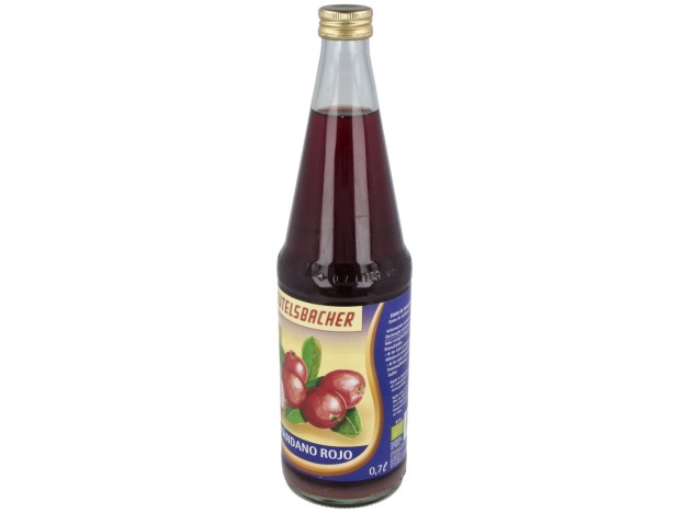 Zumo De Arandanos Rojos Antioxidante 700Ml. Eco